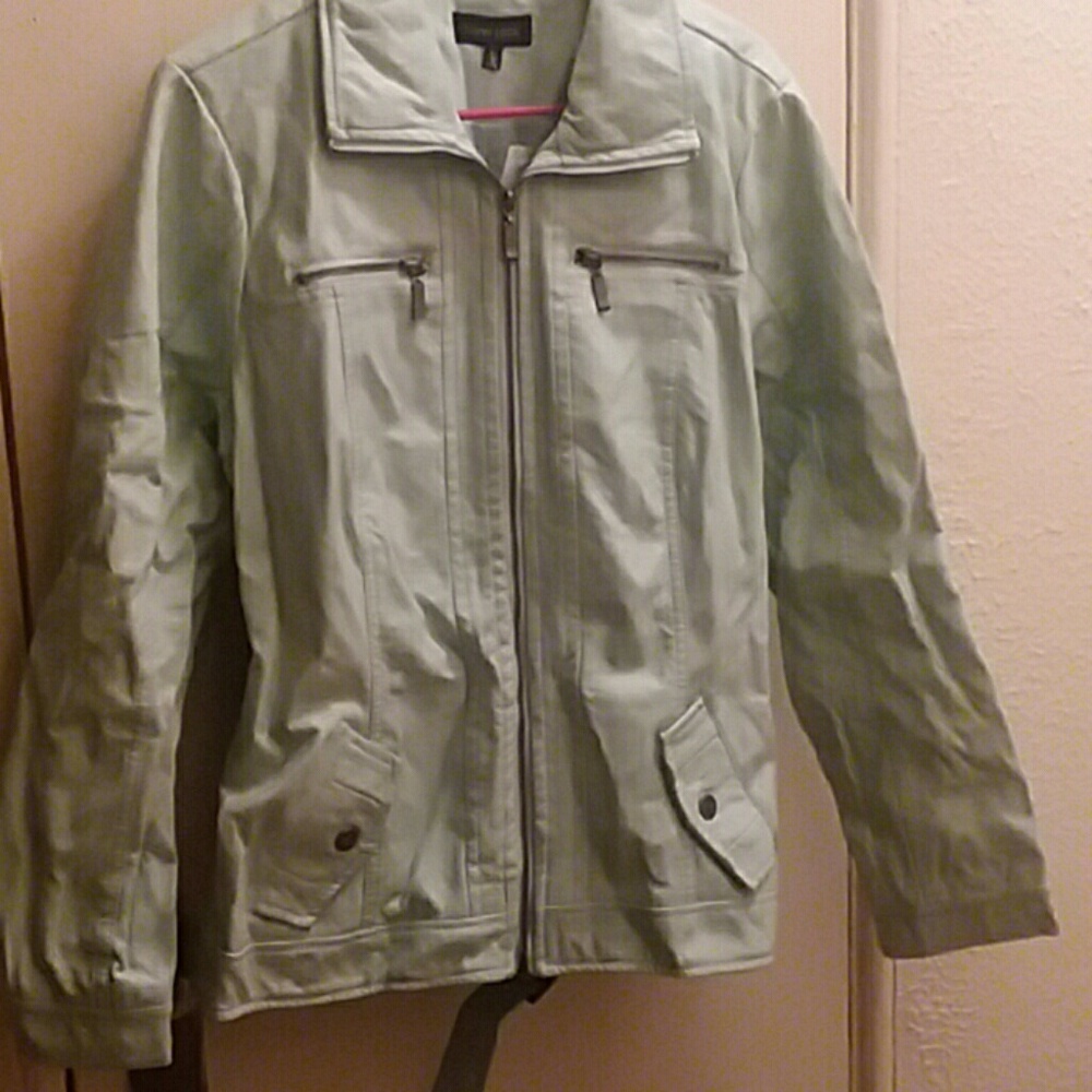 Light Blue Jacket